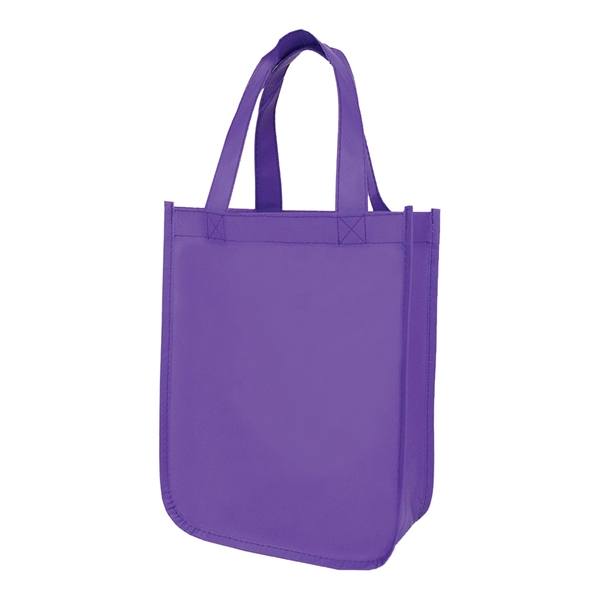 Laminated Matte Shopping Tote Bag... from ASI 31517 Admart Products / Admart Line