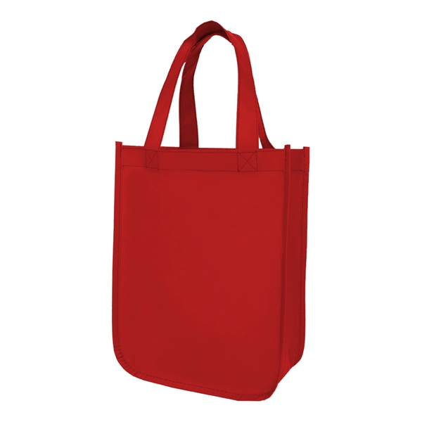 Laminated Matte Shopping Tote Bag... from ASI 31517 Admart Products / Admart Line