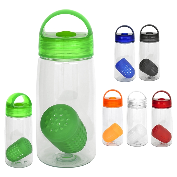 Arch 18 oz. Recycled Bottle with Floating Infuser... from ASI 30208 A P Specialties / AP Specialties