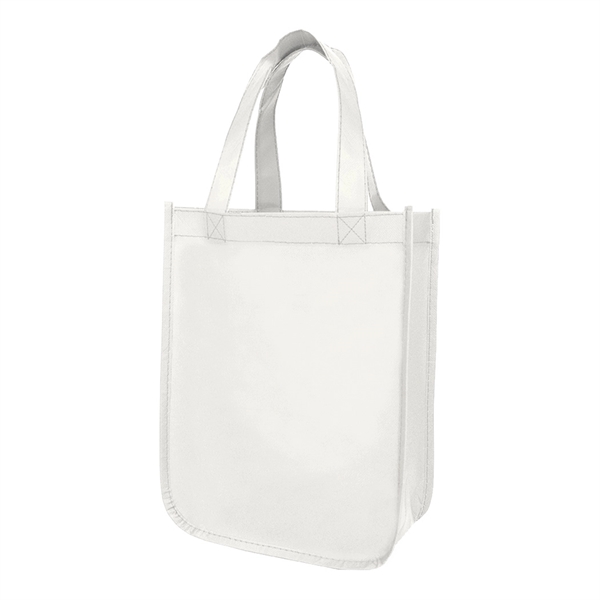 Laminated Matte Shopping Tote Bag... from ASI 31517 Admart Products / Admart Line