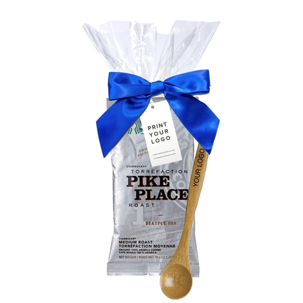 Starbucks Coffee Pack and Branded Spoon Kit... from ASI 89971 Stuff A Mug