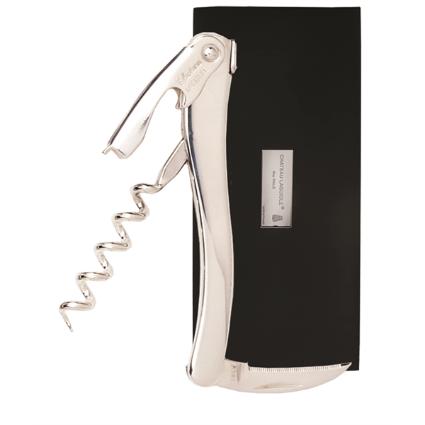 4 1/2" waiter's corkscrew with special edition plated genuine silver in... from ASI 55450 Franmara Inc