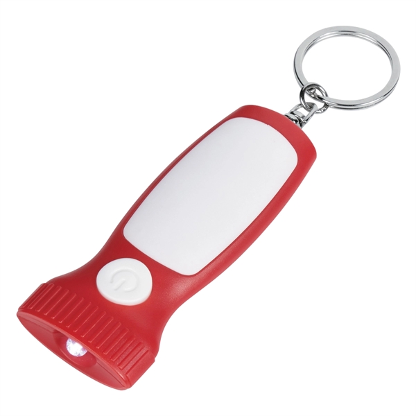 Slim LED light key chain.... from ASI 61125 Hit Promotional Products / Hit®