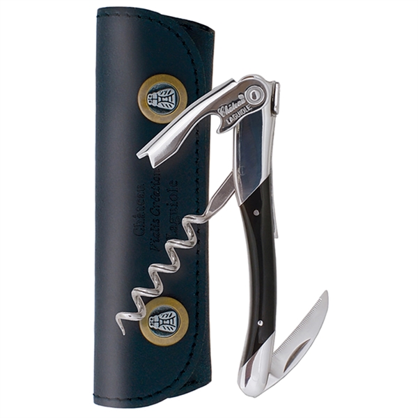 Waiter's corkscrew that features a Grand Cru style, ebony handle.... from ASI 55450 Franmara Inc