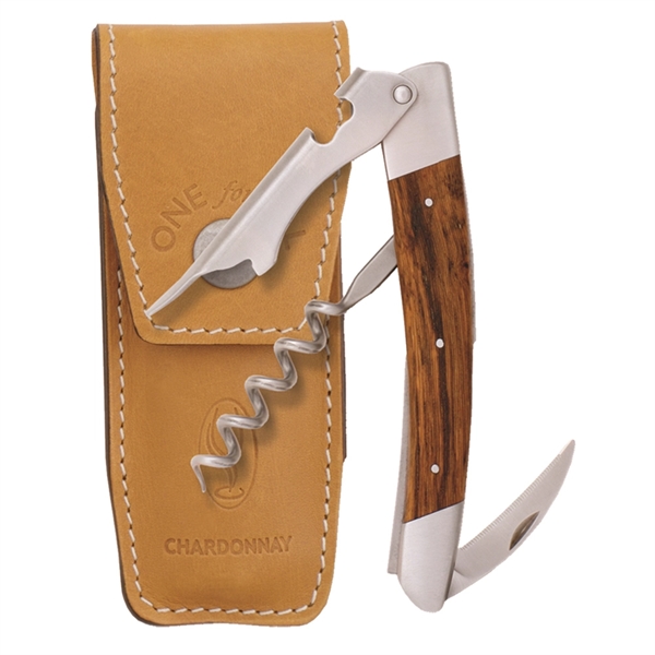 Luxury waiter's corkscrew made of stainless steel with a satin finish.... from ASI 55450 Franmara Inc