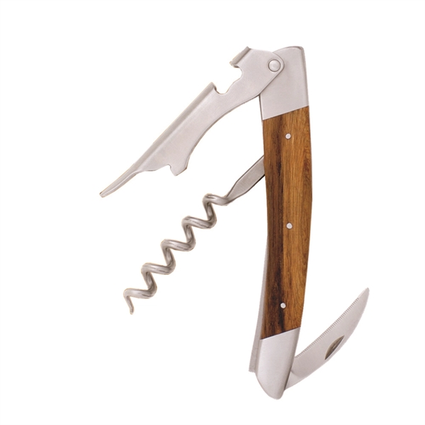 Luxury waiter's corkscrew made of stainless steel with a satin finish.... from ASI 55450 Franmara Inc