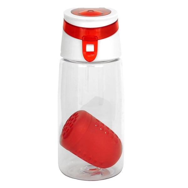 Trendy 18 oz. Recycled Bottle with Floating Infuser... from ASI 30208 A P Specialties / AP Specialties