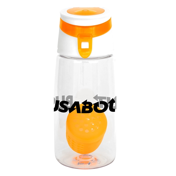Trendy 18 oz. Recycled Bottle with Floating Infuser... from ASI 30208 A P Specialties / AP Specialties