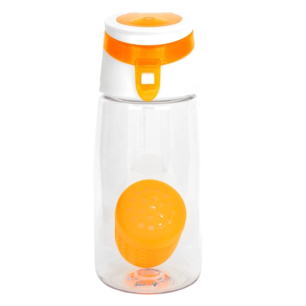Trendy 18 oz. Recycled Bottle with Floating Infuser... from ASI 30208 A P Specialties / AP Specialties