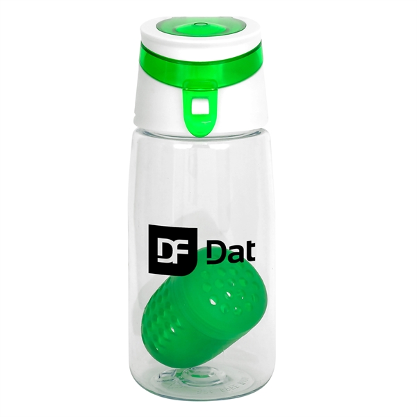 Trendy 18 oz. Recycled Bottle with Floating Infuser... from ASI 30208 A P Specialties / AP Specialties
