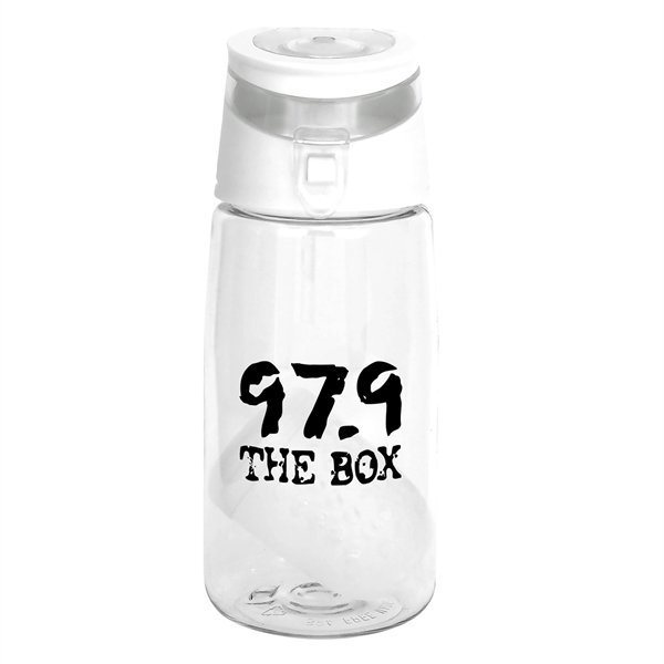 Trendy 18 oz. Recycled Bottle with Floating Infuser... from ASI 30208 A P Specialties / AP Specialties