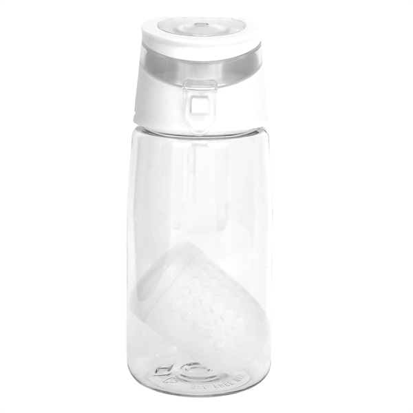 Trendy 18 oz. Recycled Bottle with Floating Infuser... from ASI 30208 A P Specialties / AP Specialties