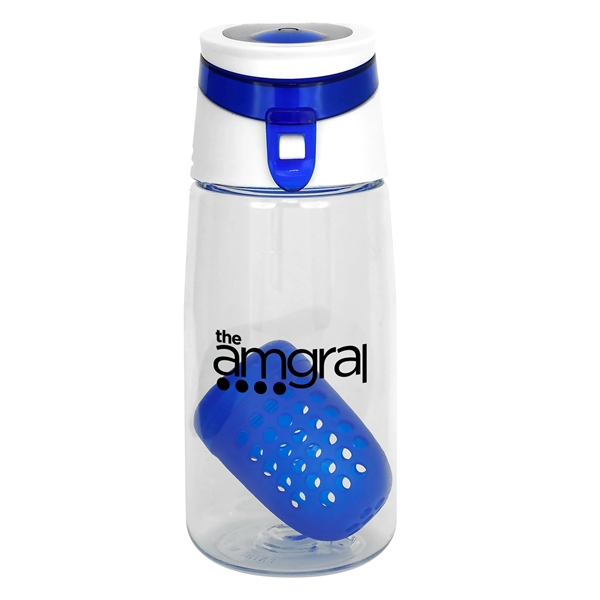 Trendy 18 oz. Recycled Bottle with Floating Infuser... from ASI 30208 A P Specialties / AP Specialties