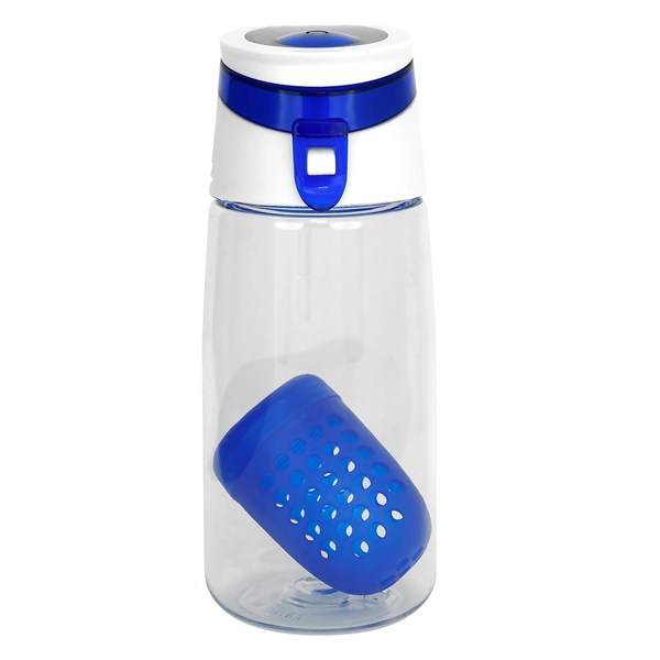 Trendy 18 oz. Recycled Bottle with Floating Infuser... from ASI 30208 A P Specialties / AP Specialties