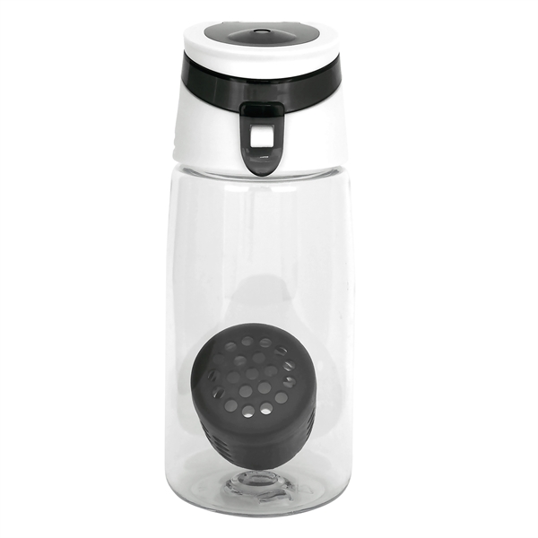 Trendy 18 oz. Recycled Bottle with Floating Infuser... from ASI 30208 A P Specialties / AP Specialties