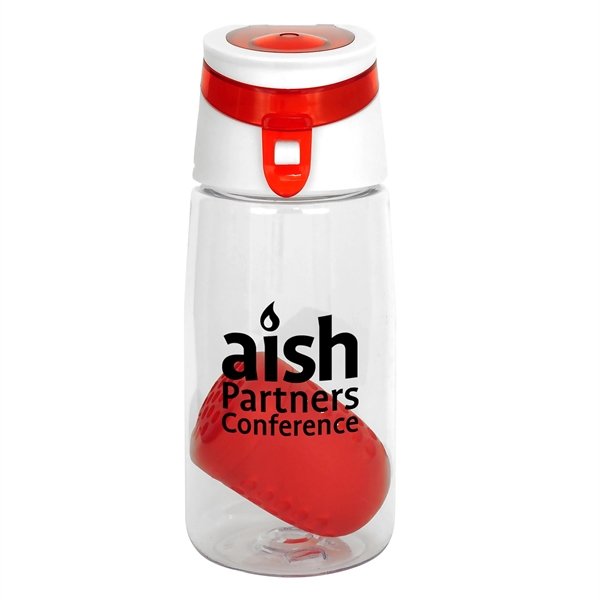 Trendy 18 oz. Recycled Bottle with Floating Infuser... from ASI 30208 A P Specialties / AP Specialties