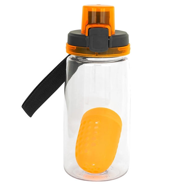 Locking Lid 18 oz. Recycled Bottle with Floating Infuser... from ASI 30208 A P Specialties / AP Specialties