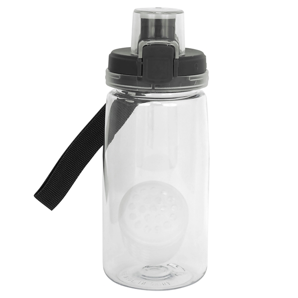Locking Lid 18 oz. Recycled Bottle with Floating Infuser... from ASI 30208 A P Specialties / AP Specialties