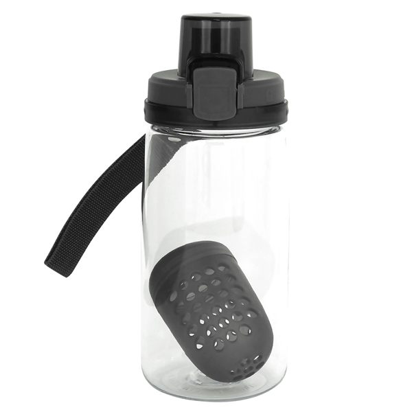 Locking Lid 18 oz. Recycled Bottle with Floating Infuser... from ASI 30208 A P Specialties / AP Specialties