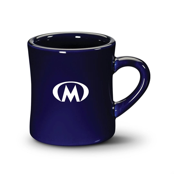 The Wilton ceramic mug is the perfect size for a double... from ASI 84592 St Regis Group
