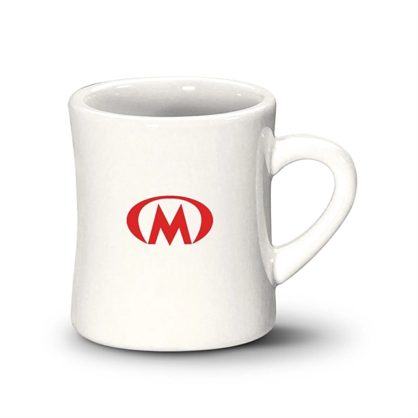 The Wilton ceramic mug is the perfect size for a double... from ASI 84592 St Regis Group