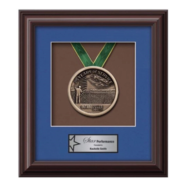 The Monarch Medallion is perfect for celebrating outstanding achievement. Framed with... from ASI 84592 St Regis Group