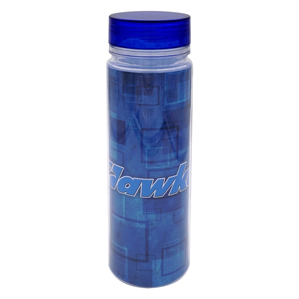 Clear View 18 oz. Full Color Insert Bottle... from ASI 30208 A P Specialties / AP Specialties