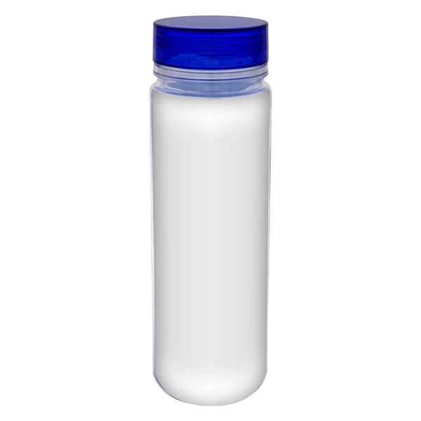 Clear View 18 oz. Full Color Insert Bottle... from ASI 30208 A P Specialties / AP Specialties
