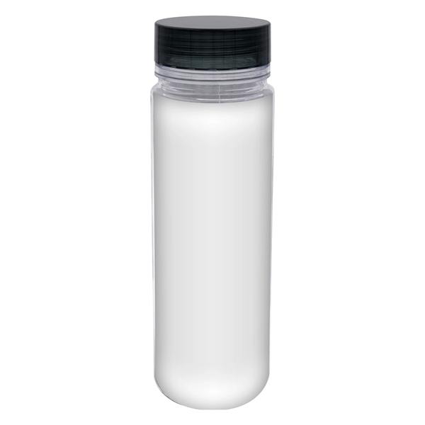 Clear View 18 oz. Full Color Insert Bottle... from ASI 30208 A P Specialties / AP Specialties