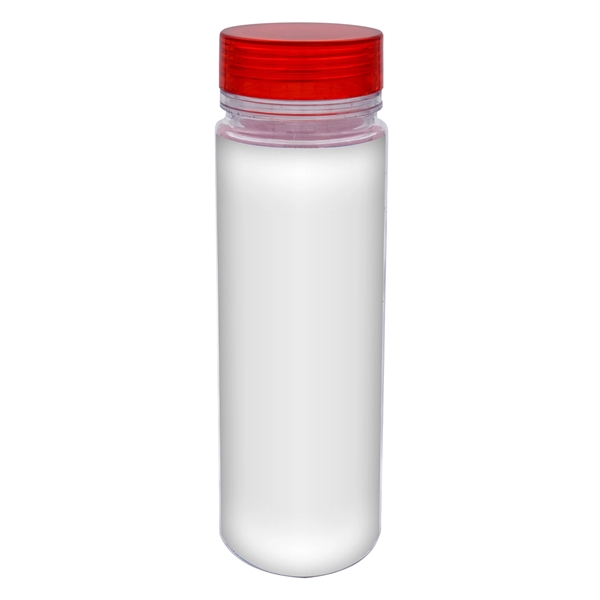 Clear View 18 oz. Full Color Insert Bottle... from ASI 30208 A P Specialties / AP Specialties