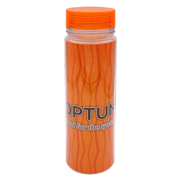 Clear View 18 oz. Full Color Insert Bottle... from ASI 30208 A P Specialties / AP Specialties