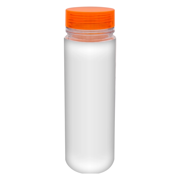 Clear View 18 oz. Full Color Insert Bottle... from ASI 30208 A P Specialties / AP Specialties