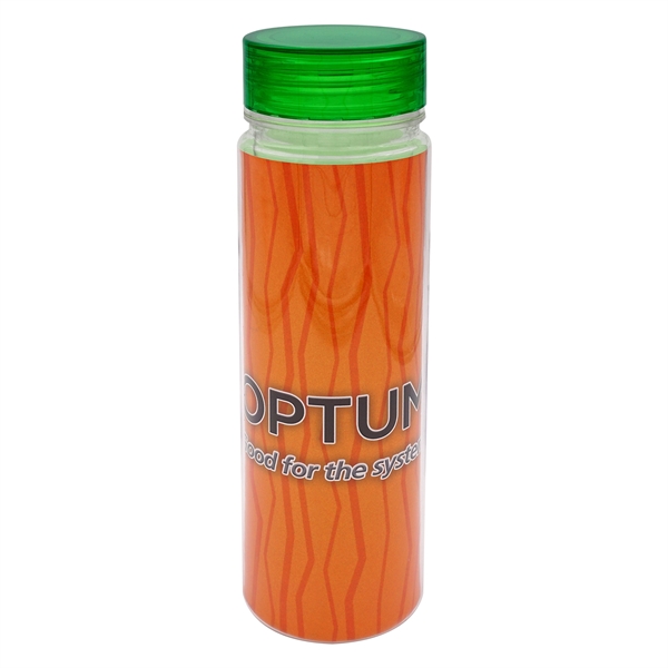 Clear View 18 oz. Full Color Insert Bottle... from ASI 30208 A P Specialties / AP Specialties