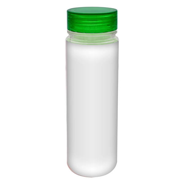 Clear View 18 oz. Full Color Insert Bottle... from ASI 30208 A P Specialties / AP Specialties