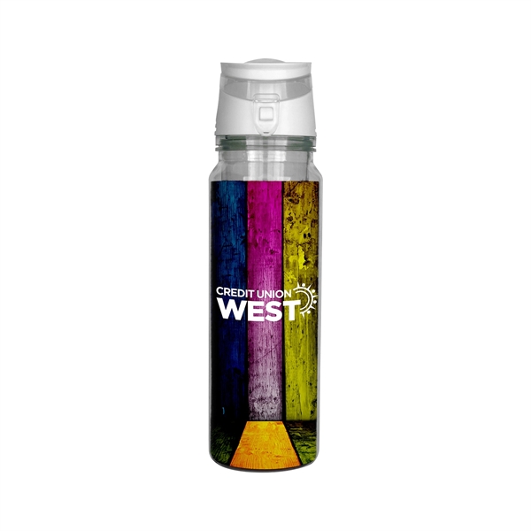 Trendy 18 oz. Full Color Insert Bottle... from ASI 30208 A P Specialties / AP Specialties