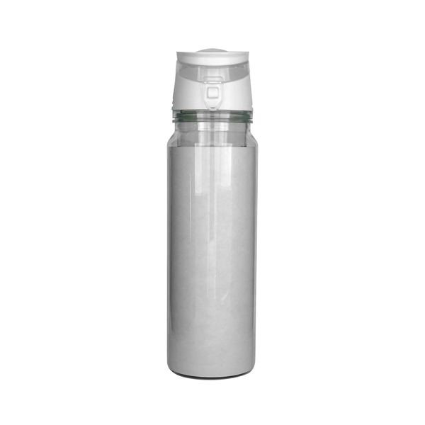 Trendy 18 oz. Full Color Insert Bottle... from ASI 30208 A P Specialties / AP Specialties