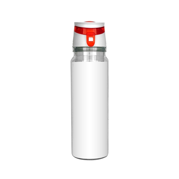 Trendy 18 oz. Full Color Insert Bottle... from ASI 30208 A P Specialties / AP Specialties