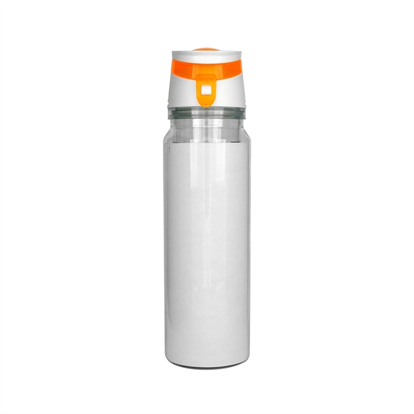 Trendy 18 oz. Full Color Insert Bottle... from ASI 30208 A P Specialties / AP Specialties