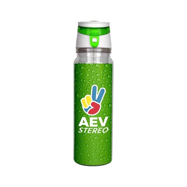 Trendy 18 oz. Full Color Insert Bottle... from ASI 30208 A P Specialties / AP Specialties