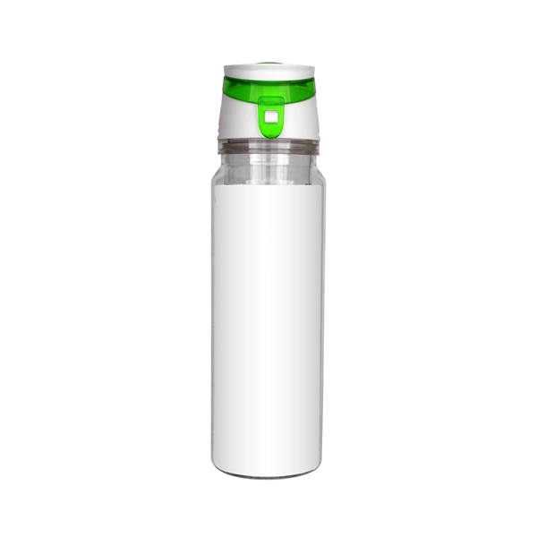 Trendy 18 oz. Full Color Insert Bottle... from ASI 30208 A P Specialties / AP Specialties