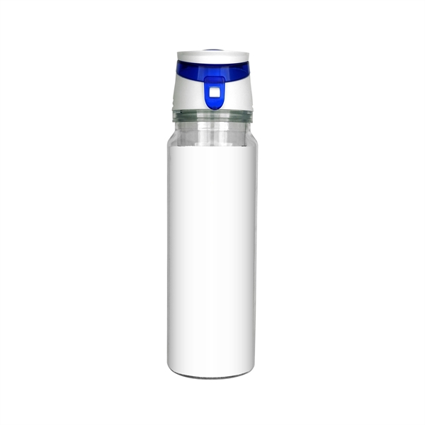 Trendy 18 oz. Full Color Insert Bottle... from ASI 30208 A P Specialties / AP Specialties