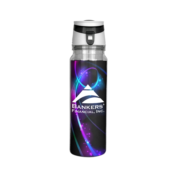 Trendy 18 oz. Full Color Insert Bottle... from ASI 30208 A P Specialties / AP Specialties