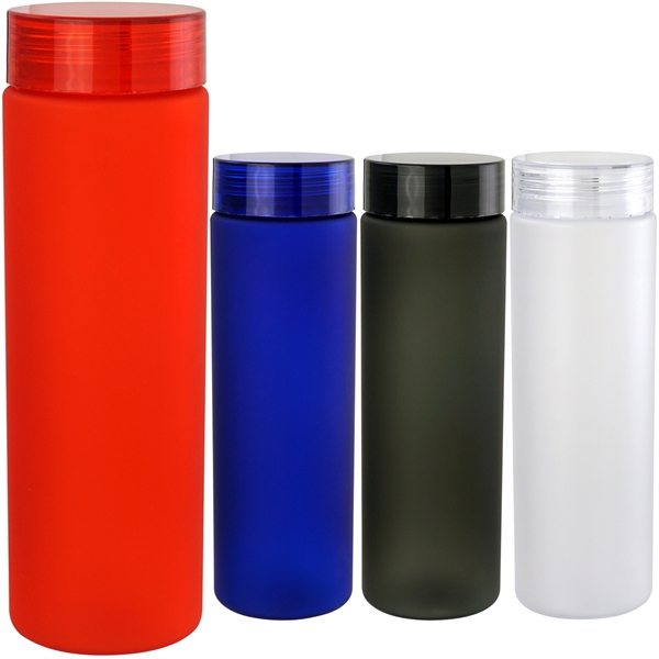 CLEAR VIEW 24 OZ. FROSTED BOTTLE... from ASI 30208 A P Specialties / AP Specialties