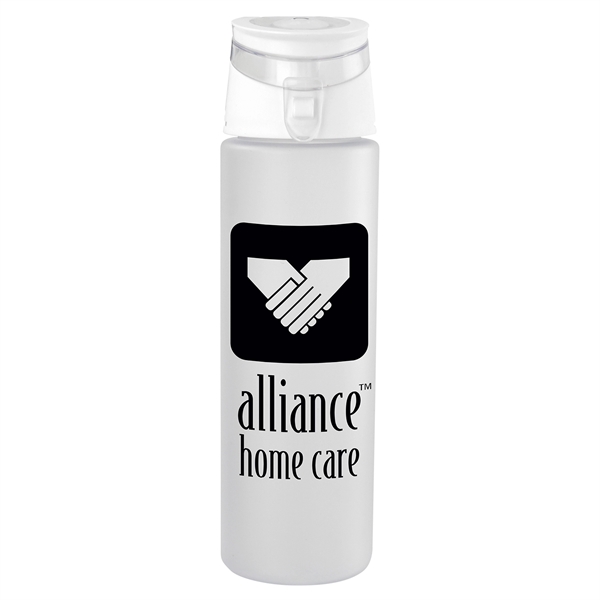 Trendy 24 oz. Frosted Bottle... from ASI 30208 A P Specialties / AP Specialties