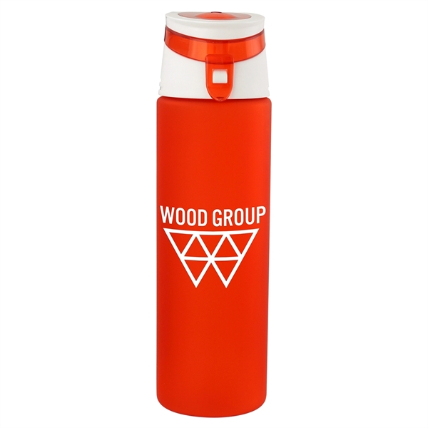 Trendy 24 oz. Frosted Bottle... from ASI 30208 A P Specialties / AP Specialties