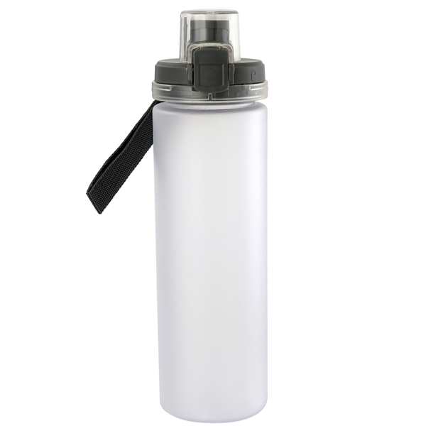 LOCKING LID 24OZ FROSTED BOTTLE... from ASI 30208 A P Specialties / AP Specialties