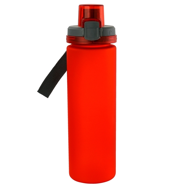 LOCKING LID 24OZ FROSTED BOTTLE... from ASI 30208 A P Specialties / AP Specialties