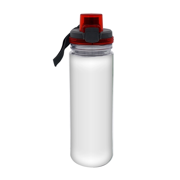 Locking 18 oz. Full Color Insert Bottle... from ASI 30208 A P Specialties / AP Specialties
