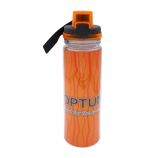 Locking 18 oz. Full Color Insert Bottle... from ASI 30208 A P Specialties / AP Specialties