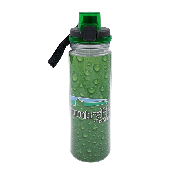 Locking 18 oz. Full Color Insert Bottle... from ASI 30208 A P Specialties / AP Specialties